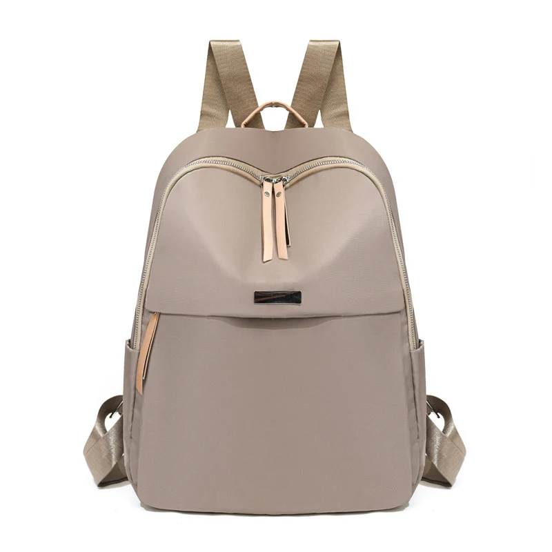 2024 Women Leather Backpacks Casual High Quality Soft PU School Bagpack New Teenagers For Girls Travel High Capacity Sac A Dos