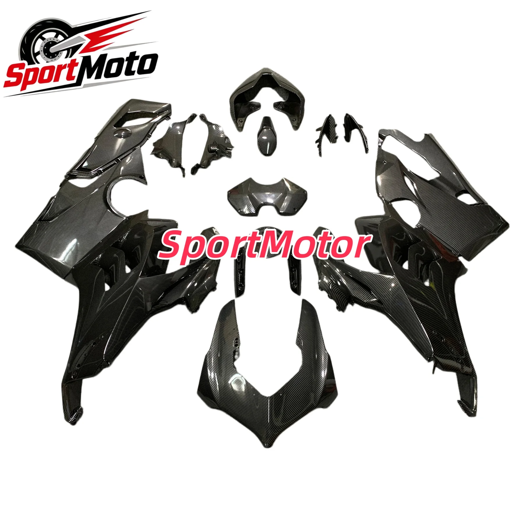 For DUCATI PANIGALE V4 V4S V4R 2021 2022 2023 2024 Motorcycle Fairing Kits Full Surround Fairing Conversion Kit Bodywork Set