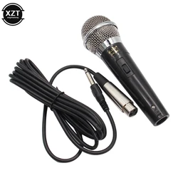 NEW Karaoke Microphone Handheld Professional Wired Dynamic Microphone Clear Voice Mic for Karaoke Part Vocal Music Performance