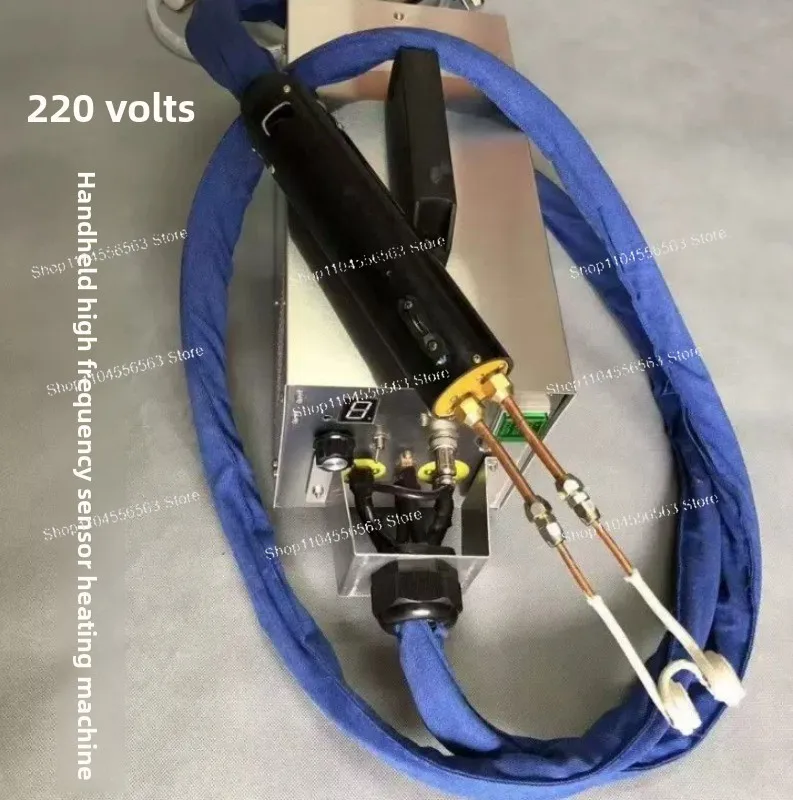 Handheld High Frequency Induction Heating Machine, 25KW Portable Copper Pipe Welding Tool for Aluminum Iron Brazing