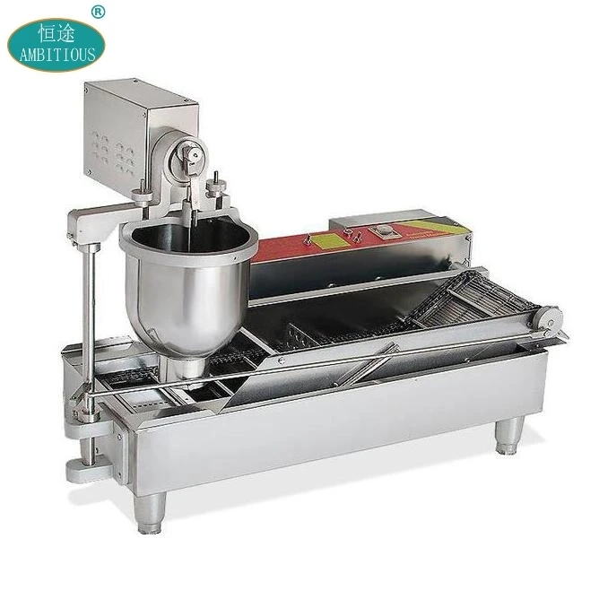 Full Automatic 3 Moulds Electric Home Kitchen Yeast Saachi Doughnut Making Frying Machine 220V Donut, Doughnut ISO CE TUV 3 Sets