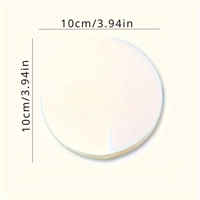 50Pcs Hamburger Patty Isolation Paper for Food Special Anti-stick Silicone Oil Paper for Separating Burgers,Other Foods