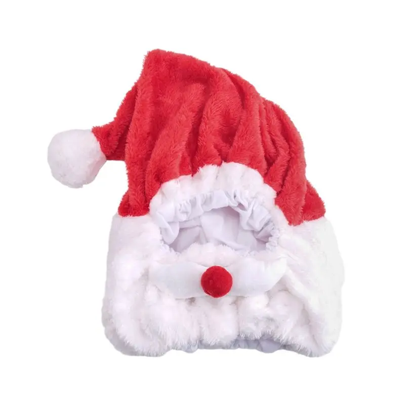 

A76T-1 PCS Motorcycle Helmet Covers Cartoons Plush Helmet Protective Cover Helmet Full Face Covers For Outdoor Fun Helmets Chris