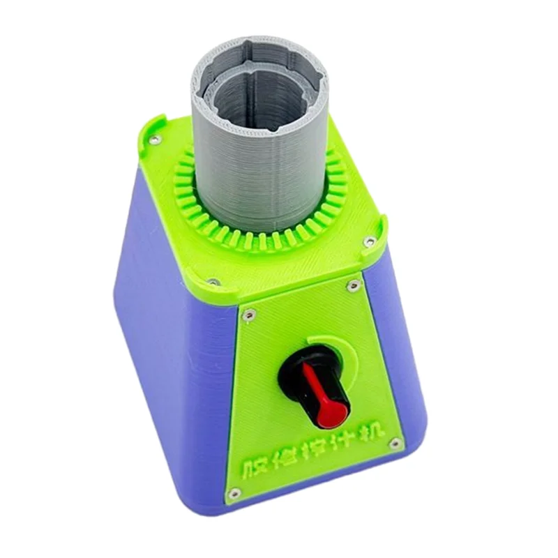 B84B-Electric Paint Shaker Mixer-Micro-Eccentric Design-Variable Speed For 19/25Mm Bottle For Model Paints