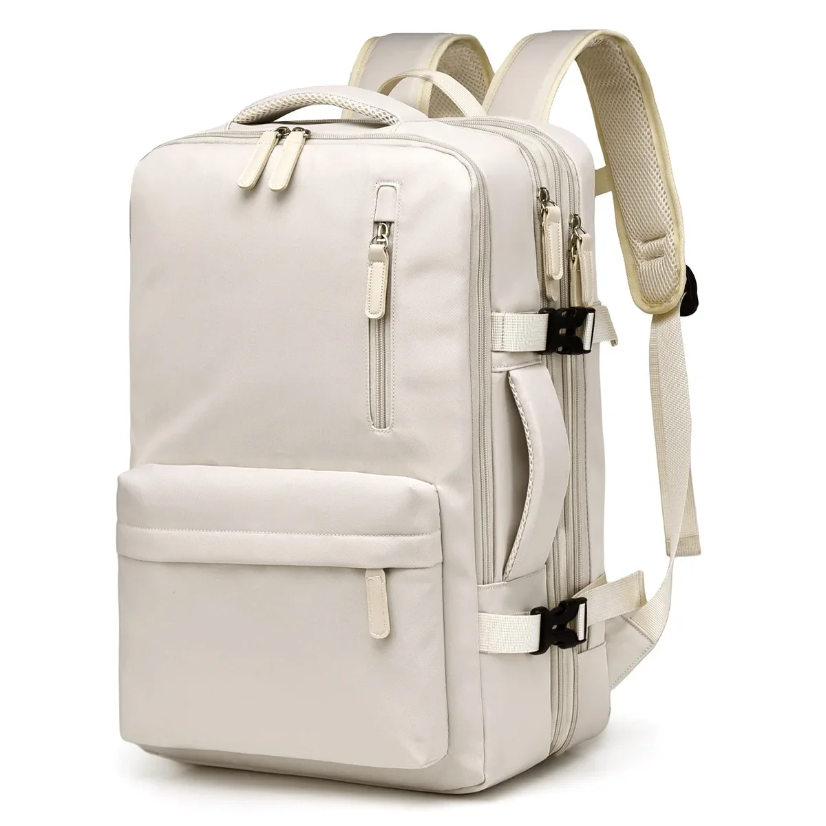 Multi-layer casual backpack Large capacity backpack can be expanded by 180