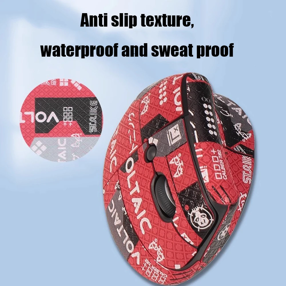 For Logitech MX LIFT Wireless Mouse Stickers Anti Slip Smooth Mouse Skates 3M adhesive Mouse Inclusive Stickers