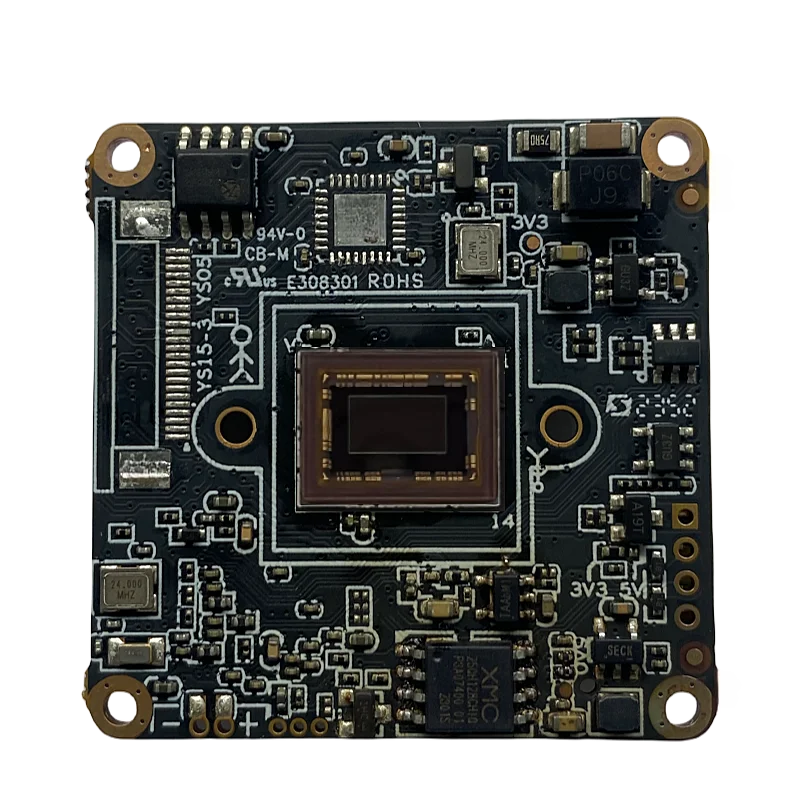 IM20A01 30FPS GK7205V200 IMX307 H.265 H.264 MJ-Peg Network Ipc Cctv Ip Camera Module 2 Mp 38X38mm Single Layer PCB Board