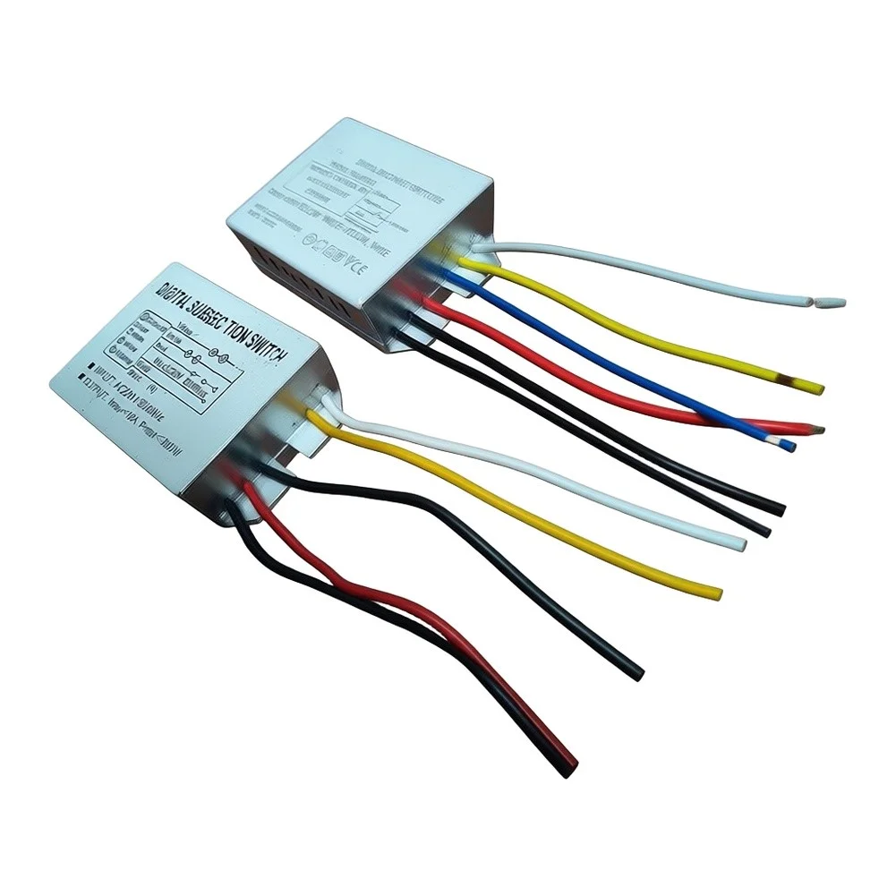 Digital Segmented Switch for Ceiling Pendant Lights with Intelligent Power Optimization and Multi-Stage Operation Modes