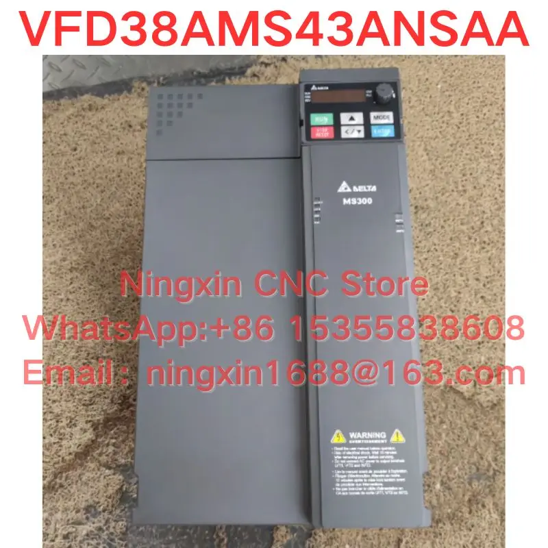 

Used VFD38AMS43ANSAA Inverter Functional test OK