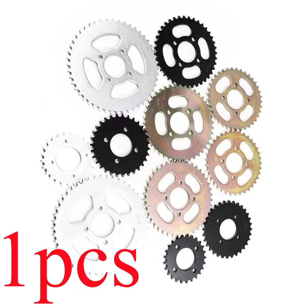 

For Motorcycle Modification Accessories Rear Sprocket Teeth Disc 420-428-25T 31T 44t 32T Chain Wheel Disc Chain Wheel Disc Teeth