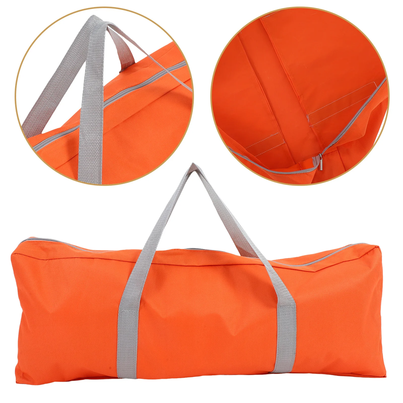 

Foldable Bbq Grill Tools Storage Bag Heavy Duty Oxford Cloth Material with Sturdy Handles for Camping Picnic Barbecue