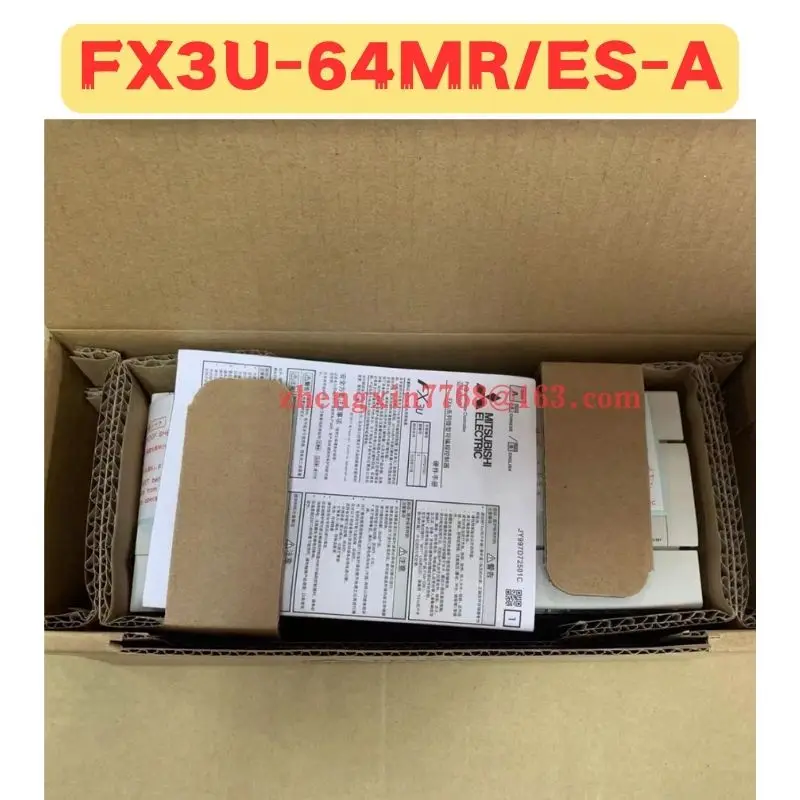 Brand New Original FX3U-64MR/ES-A FX3U-64MR ES-A PLC Programmable Controller