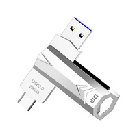 DM Type C USB3.0 Flash Drive 32GB 64G 128G 256G 512G For Andriod SmartPhone Memory