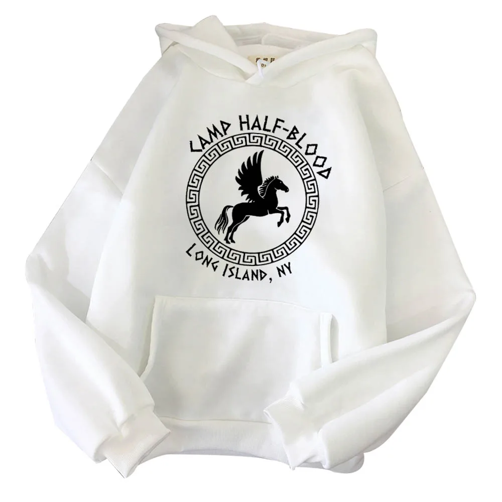 

Camp Half Blood Long Island Sound New York Hoodie Percy Jackson Summer Harajuku Pullover Tops Sweatshirt