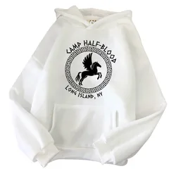 Camp Half Blood Long Island Sound New York Hoodie Percy Jackson Summer Harajuku Pullover Tops Sweatshirt