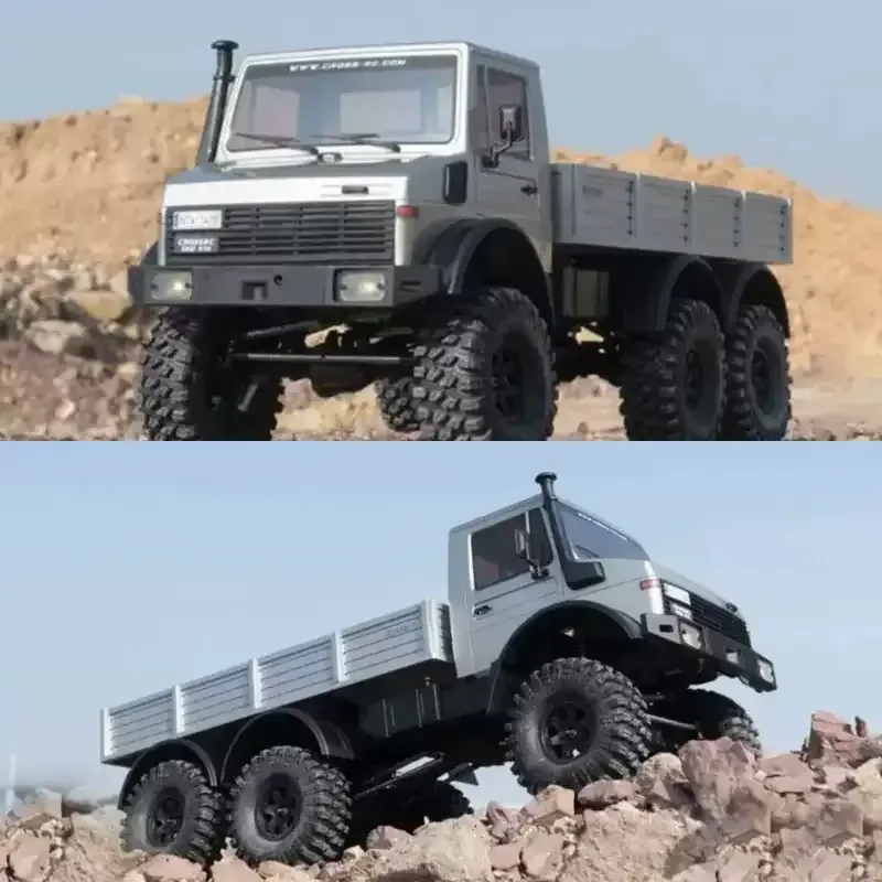 

Crossrc Emo Nt6 Simulation Unimog 1/10 Scale Off-Road RC Remote Control Electric Car Toy For Children And Model Enthusiasts