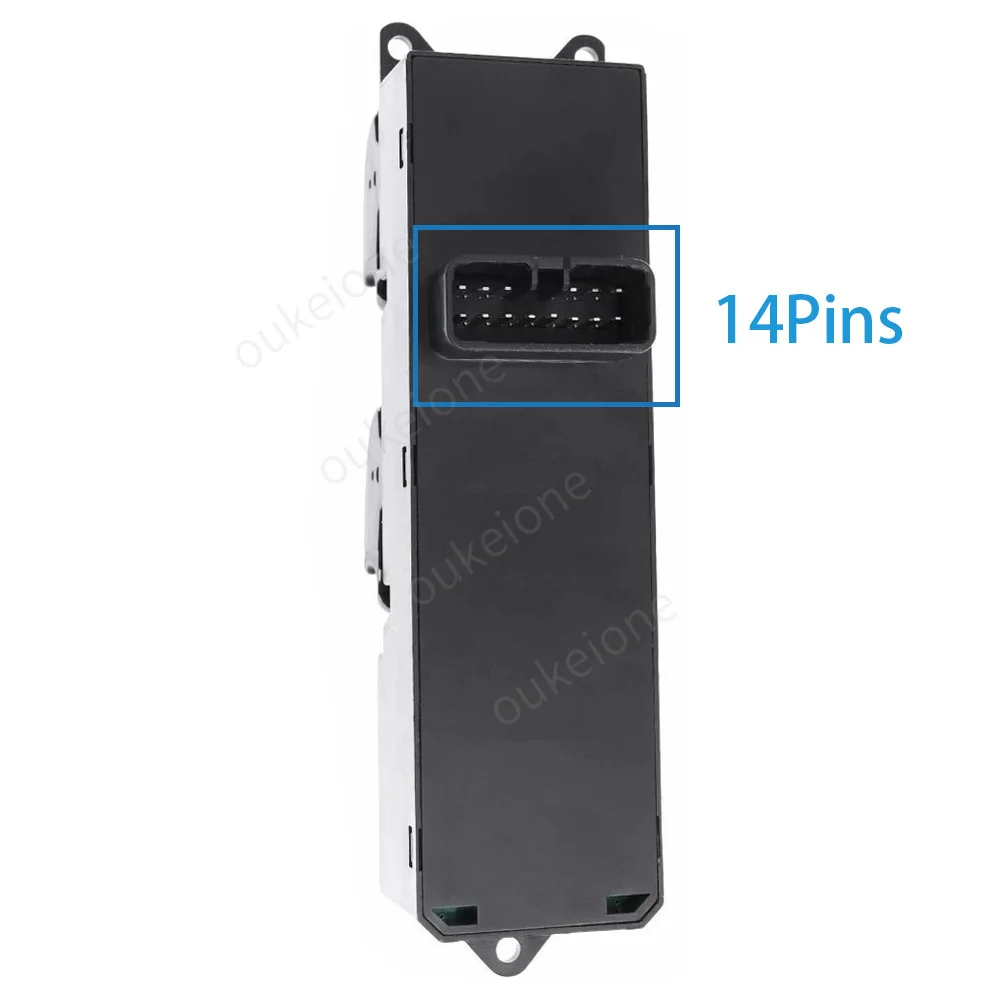 Front Left Electric Power Window Switch Control Button for Mitsubishi Endeavor Galant Lancer Montero 2004-2009 MR587943 MR587944