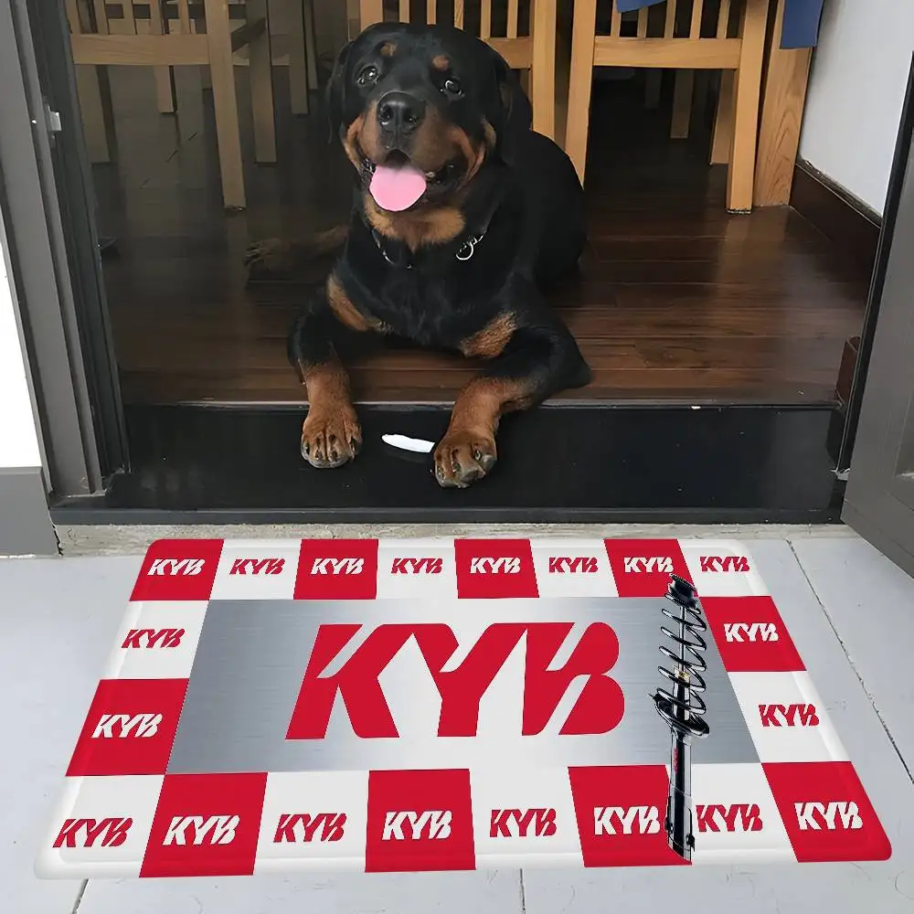 K&N Engineering Logo Room Mats Anti-slip Absorb Water Long Strip Cushion Bedroon Mat Household Carpets