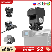 Soonpho New C-N2 Hot Shoe Converter Flash Adapter Booster Mount Booster Pad For Godox Mini Flash Im20/IM30 Compatible zeniko