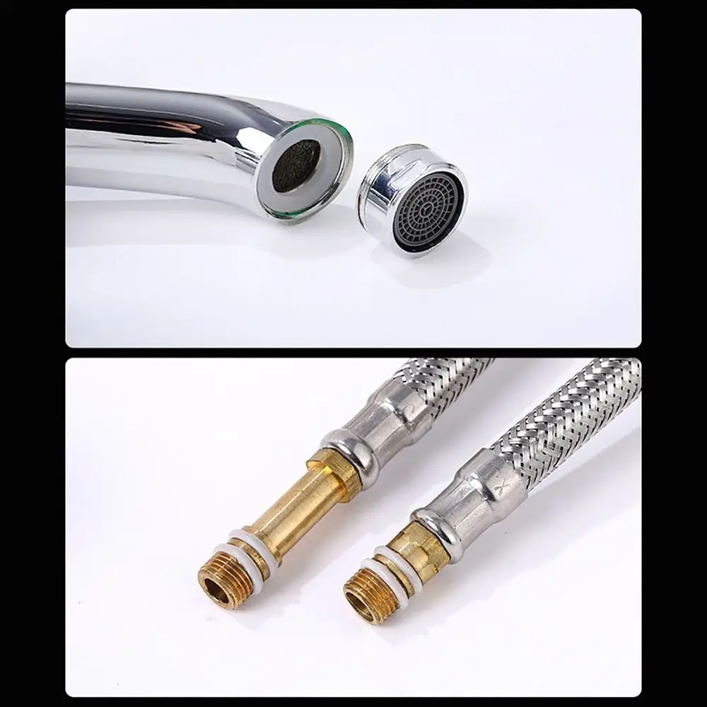1Sheet S/L Faucet O-Ring Sealing Gasket Leak-proof Replacement Pipe Connection Gasket High Temperature Resistant Elastic