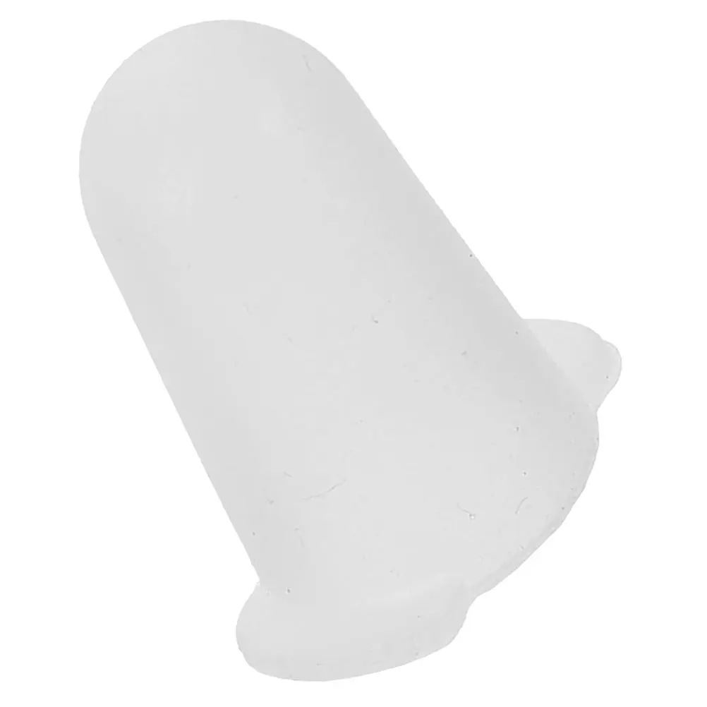 

Silicone Protective Caps for Icing Tips Cake Baking Supplies Nozzle Protectors White Material Versatile Application