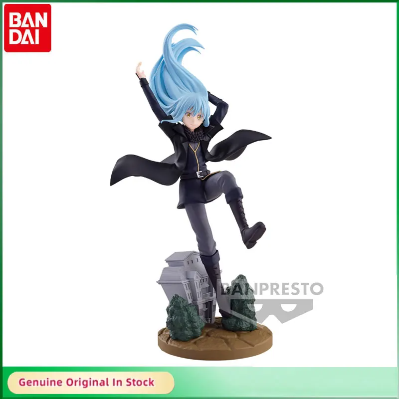 

Bandai Original That Time I Got Reincarnated As A Slime Rimuru Tempest Jura Tempest Federation Anime Action Figure Cartoon Model