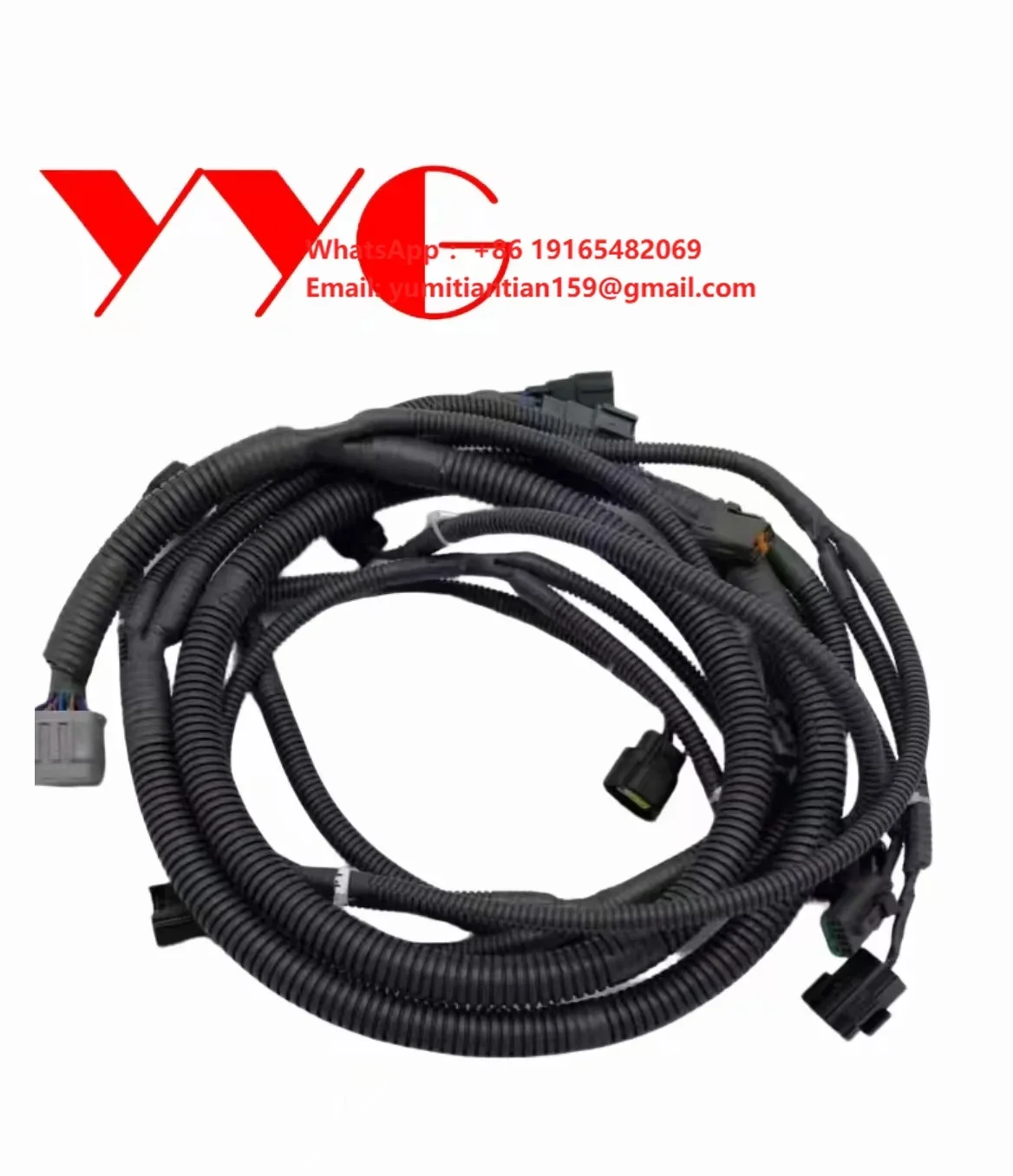 ZX110 ZX120 Hydraulic Pump Wire Harness 4449448 Excavator Parts Factory Direct Sales Wholesale for Hitachi ZX110-6 ZX120-6