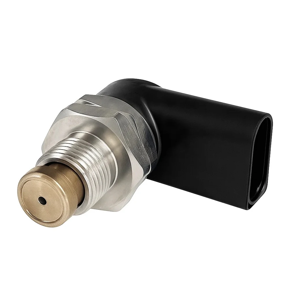 180MP CR FUEL PRESSURE Rail SENSOR 13537787167 FOR BMW E46 E53 E60 E61 E63 E71 E72 X3 X5 X6 335d 320d 330d 3.0L 2001-2013 - view 2