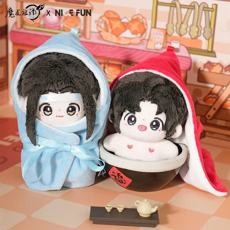 

Mo Dao Zu Shi Blind Box Cute Doll Wei Wuxian Pendant Animation Peripheral Bag Decor Doll Cartoon Anime Figure Toy Birthday Gifts