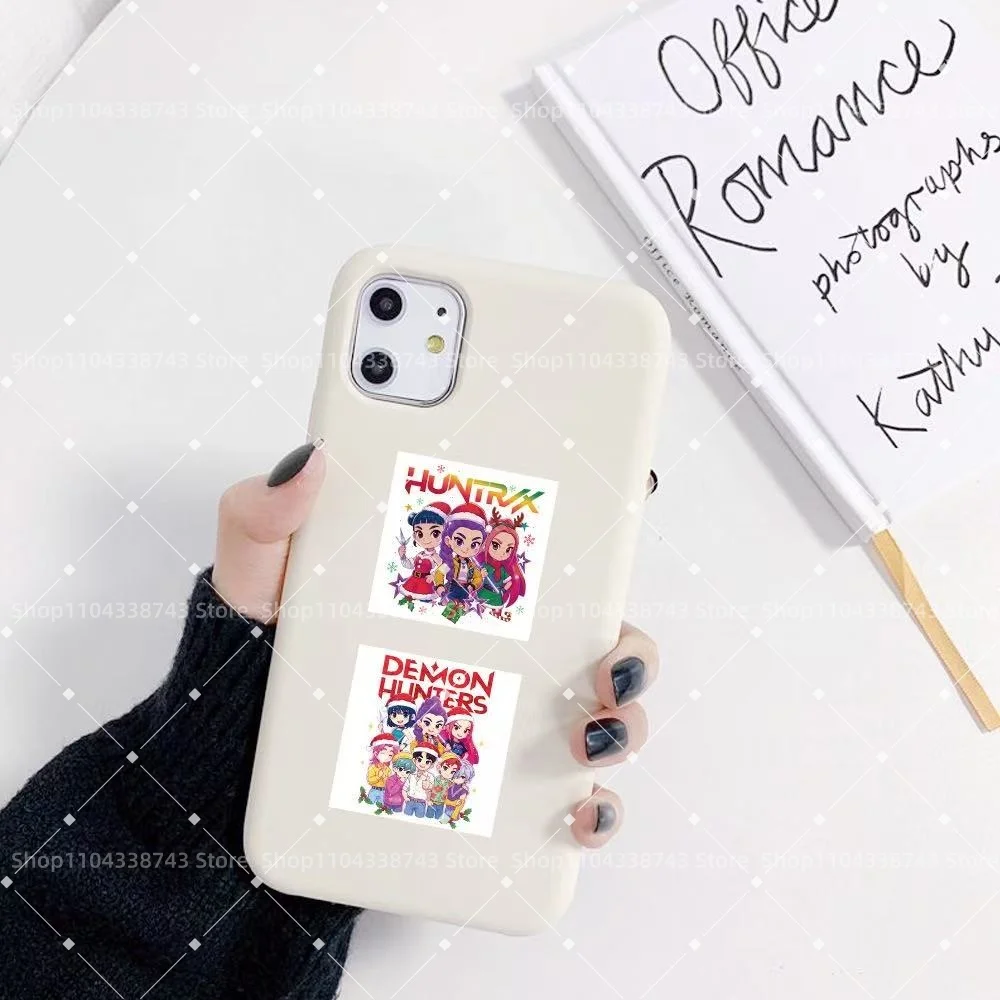 500PCS K-pop Rumi Mira Zoey Devil Hunter girl group Christmas tent stickers Gifts Christmas gift stickers, mobile phone stickers
