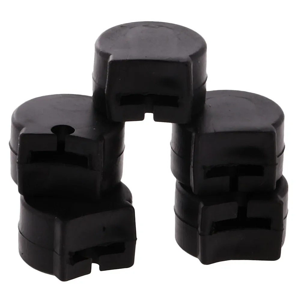 

5Pcs Clarinet Thumb Rest Cushion Rubber Pad Protector Adjustable Finger Position Relief Standard Size Music Instrument Part