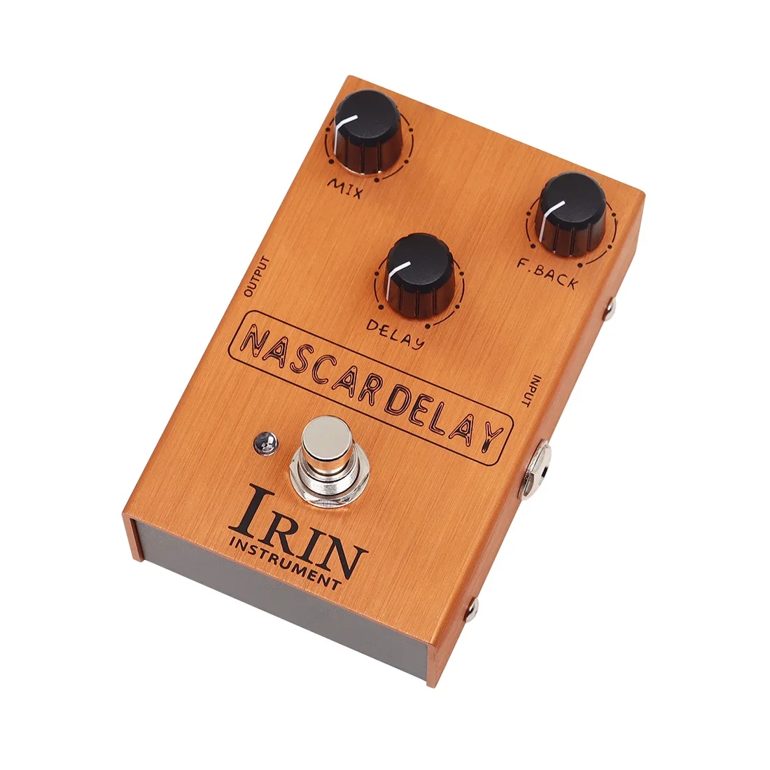 IRIN NASCAR Vintage Analog Delay Pedal Classic BBD Circuit Global Voltage Vintage Tape Echo Effect for Studio And Stage view 2