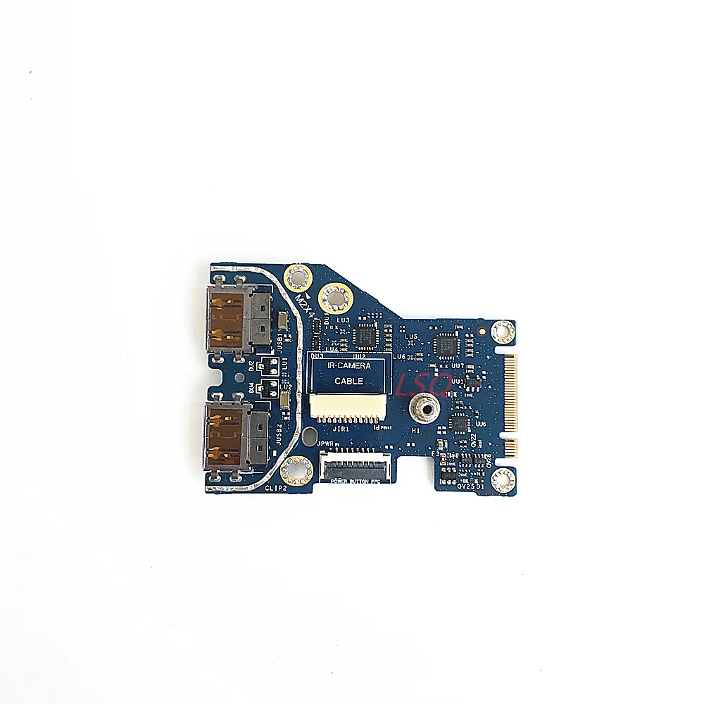 LS-K791P For Dell M15 R5 R6 USB IO Board GDP50 100% Test OK