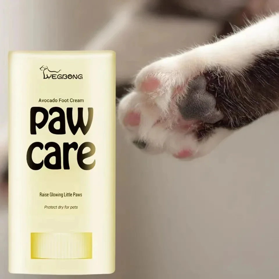 

Pet Paw Balm Moisturizing Forefoot Dog Feet Balm Paw Prevent Crack Dry Nose Soothing Foot Protector Wax Cat Paw Protector Cream