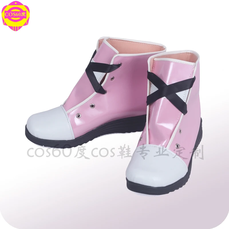 Kingdom Hearts Kairi  Anime Characters Shoe Cosplay Shoes Boots Party Costume Prop