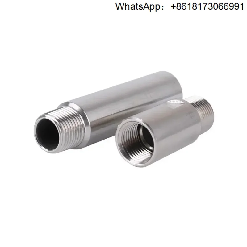 304 extended inner and outer wire extension tube double headed wire 1/2 inch, 4 minutes, 6 minutes, 1 inch, 2 inches