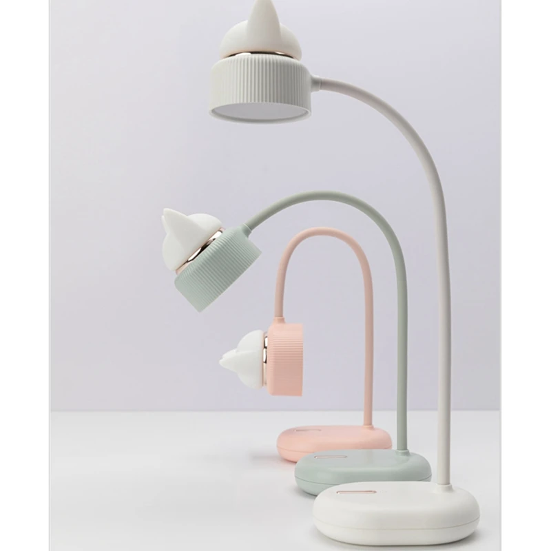 Rechargeable Desk Lamp ,Cordless Desk Lamp , Convenient LED Reading Wireless Lamp , With 3 Light Brightness Levels