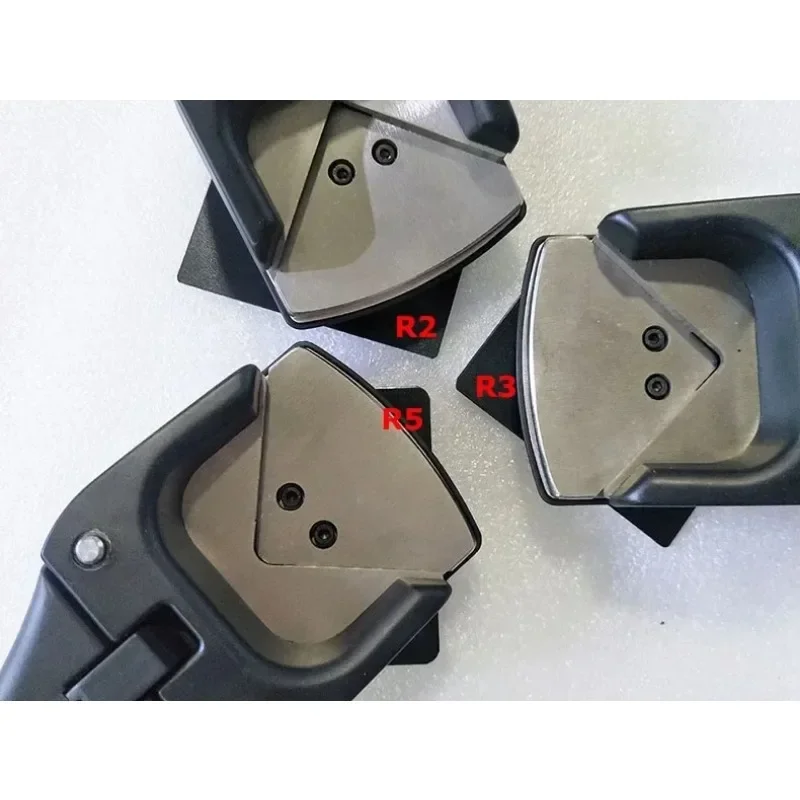 Heavy Duty Clipper R2 R3 R5 R10 Corner Hole Punch Large Badge Slot Punch Corner Rounder Punch Cutter for PVC Card Tag Photo