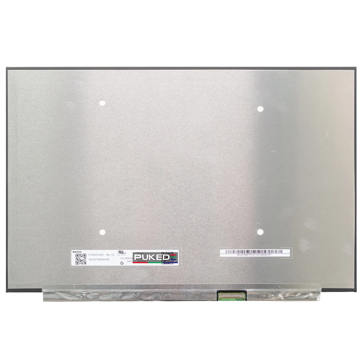 Painel Lcd do Portátil para Dell N133gca-gq1 Lp133wq1 Spd2 M133nw4j Wuxga 2560×1600 40pin 133”