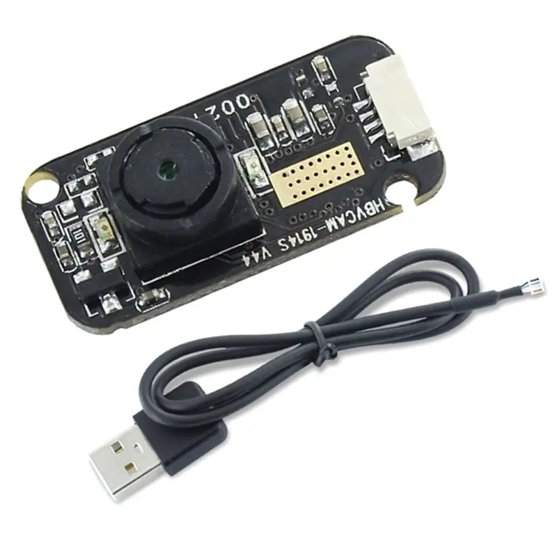 A53M-GC0308 USB Camera Module 120FPS Camera Module 30MP Sensors For Dynamic Picture, 50 Degree Black