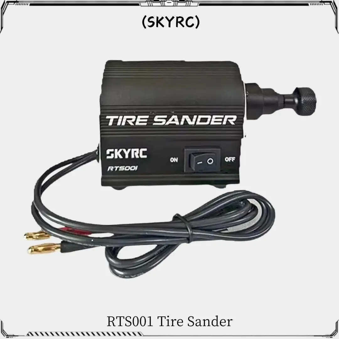 SKYRC New RTS001 Tire Sander 7.2V-12V DC Input Powerful DC Motor Seam Removing Tire Sander SK-600150