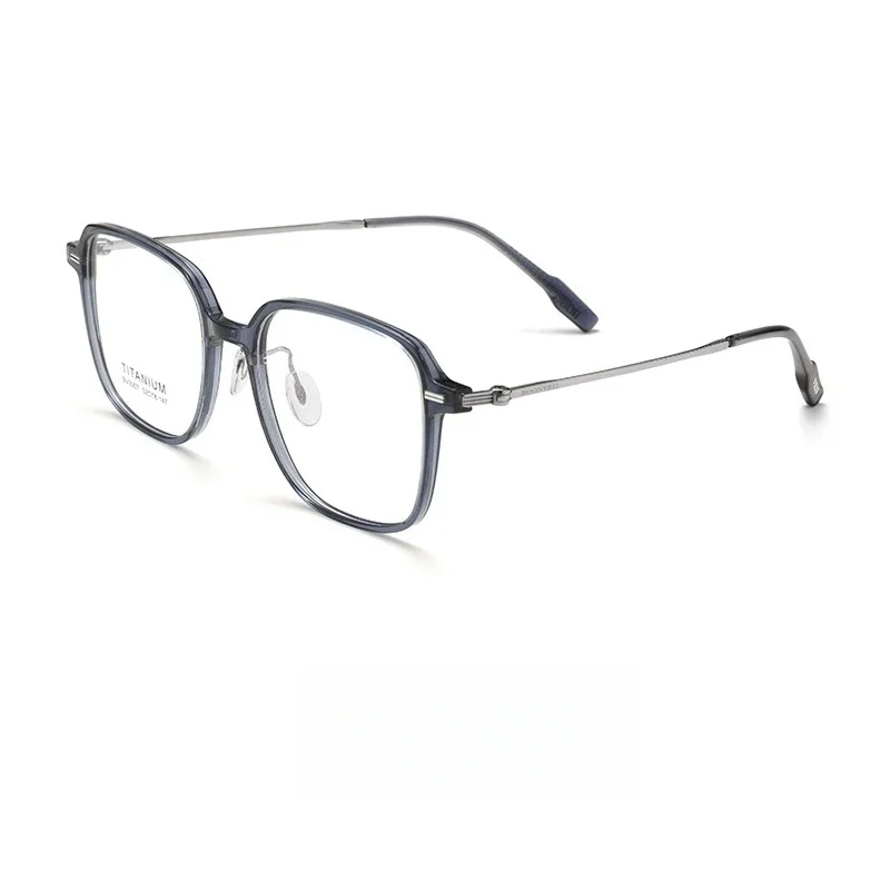 KJDCHD mode lunettes confortables Vintage Ultra léger carré lunettes unisexe lunettes de Prescription cadre pour hommes femmes