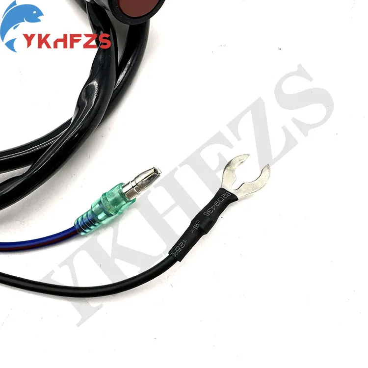 For Suzuki Outboard Engine Safety Stop Switch 37800-93954 ,Length 32.9in Made in Taiwan