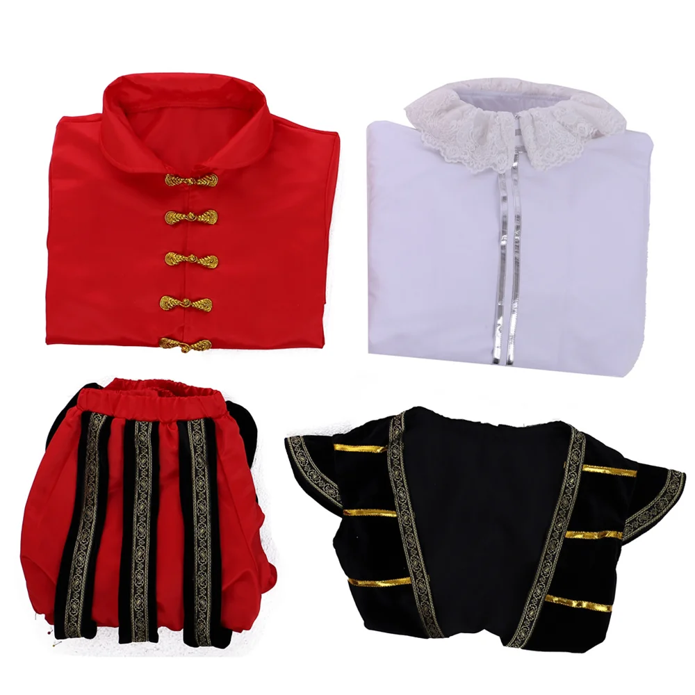 

Men's Elizabethan Tudor Period Costume Noble Renaissance Costume Breeches Set Suit