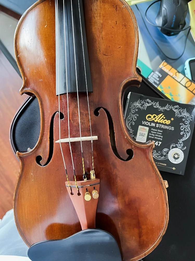 Alice Professional Violin Strings A747 - AWR13 Series Collection Sound Stable Fits 4/4 and Other Common Violin Sizes