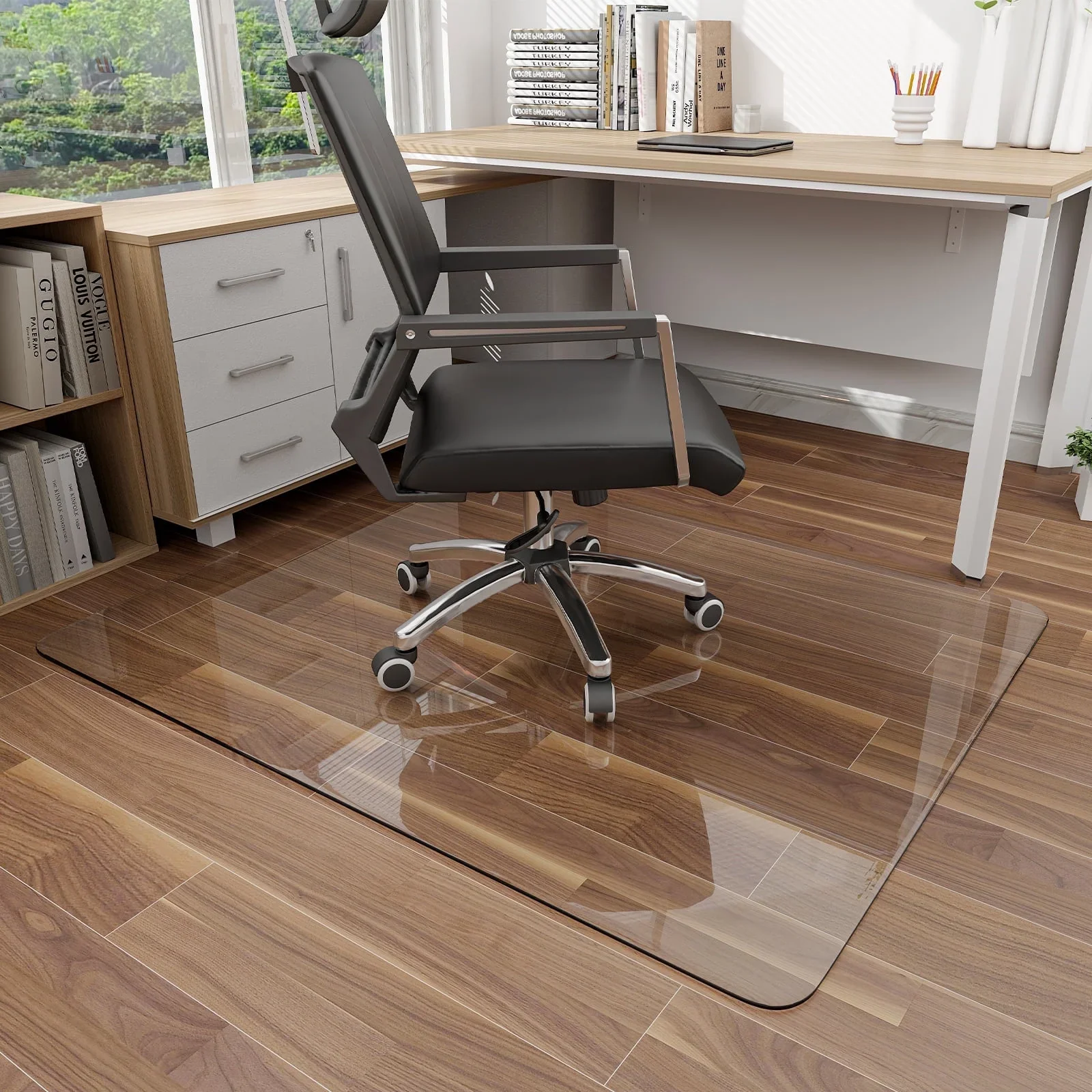 Защитный коврик для офисного к – обзор и цена Chair Mat Hard Floor