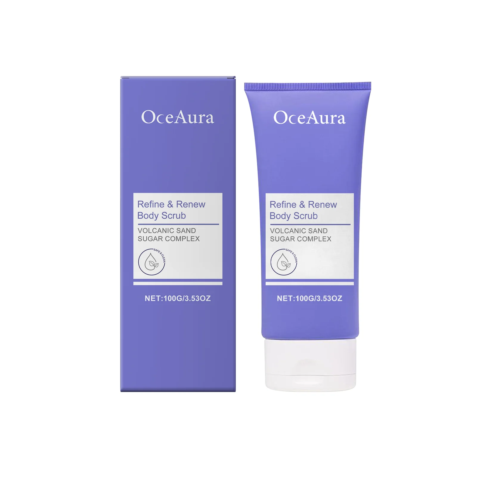 

Body Scrub, Gently Cleanses The Skin, Making It Moist, Tender And Improving Skin Texture. It Is A Penetrating Scrub