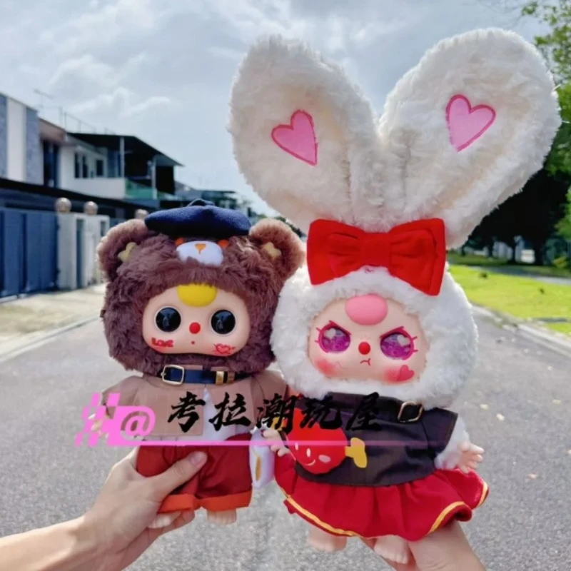 

Baby Three Good Night Baby 400% комбинезон серии ко Дню святого Валентина виниловая слепая коробка глаз Immovable загадочная коробка мультяшная коллекция