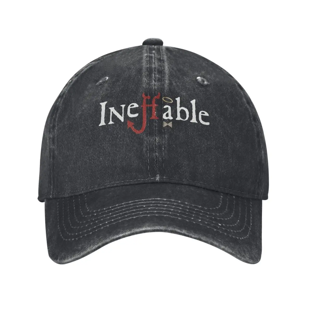 

Round Neck Pure Cotton Plus Size denim Hat Durable for All Seasons Caps Women Baseball Cap For Men