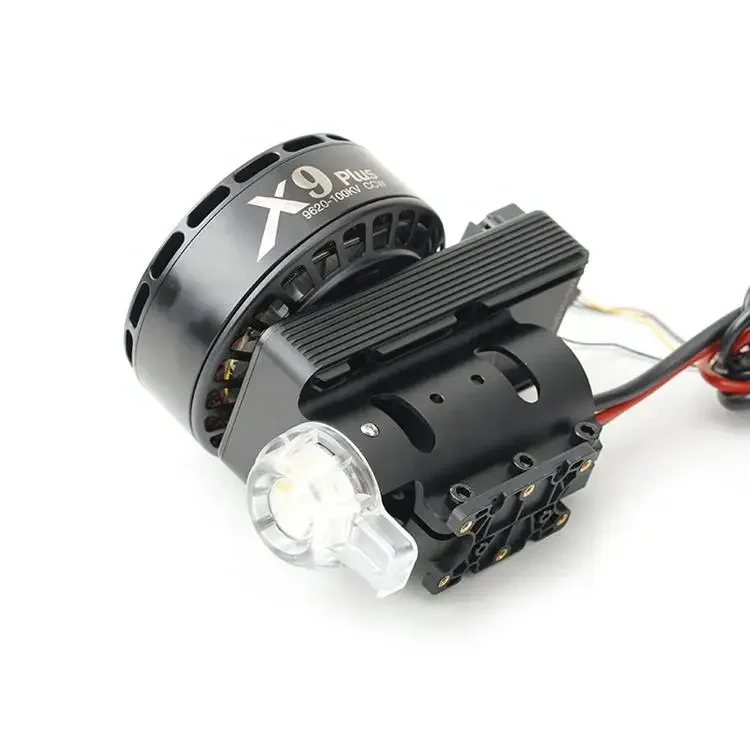UniFlyHobbywing XRotor X9 Plus Brush Motor Power System 11-13kg/axis 100rpm/V For DIY 20L/25L Multirotor Agricultural Spraying